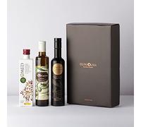 3 Mejores Aceites de Oliva Virgen Extra de España 2021 (Premio "Alimentos de España. Mejores Aceites de Oliva Virgen Extra 2021") - Pack de 3 botellas de 500 ml (Caja de cartón)