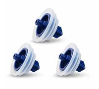 3 membranas de repuesto para válvulas de llenado de inodoros, compatible con la membrana de válvula de llenado Geberit Impuls 380 o 360