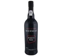 3 × Messias Ruby Oporto Porto (Caja de 3 Botellas de 1 L)