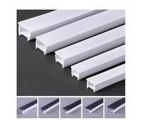 3 Meter Flexible Silicone Cover for WS2812 LED Strip - Perfect for Custom Lighting Projects
