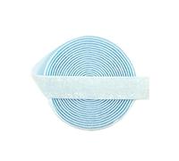 3 Metros de Cinta Elástica con Lentejuelas Metálicas Ancha 15mm para Gomas de Pelo, Vestidos Accesorios de Costura Bricolaje, Ancho 15mm