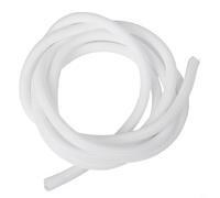 3 metros de manga de gestión de cables con cierre automático y material resistente al fuego (blanco)