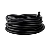 3 Metros Manguera de Silicona Negro para Automóvil Tubo de Vacío de Silicona para Todo el Aire Agua Bombas Turbinas Entrada,Tubo de Vacío Alta Temperatura Universal -ID 4mm,OD 8mm