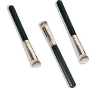 3 mini brochas de maquillaje para corrector, cepillo de cabeza redondo con corrector preciso Blemish Mark, mancha negra, sin polvo adhesivo, transición natural, adecuado para maquillaje diario