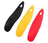 3 minicalzadores que lleva zapatos, mini calzador portátil, accesorio, zapatero de plástico, extractor de zapatos de plástico superduro