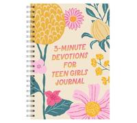 3-Minute Devotions for Teen Girls Journal