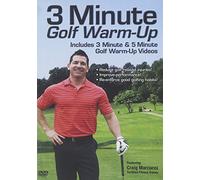 3 Minute Golf Warm-Up & 5 Minute Golf Warm-Up [Reino Unido] [DVD]