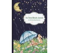 3-Minute Kids Journal: A Fun Daily Reflection Journal for Busy Kids - Meadow Theme: 3 Months of Prompts to Celebrate the Day, Track Kindness, and Reflect on Weekly Wins