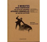 3 minutes pour comprendre les 50 plus grandes affaires criminelles de notre histoire
