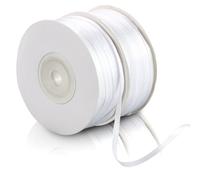 3 mm x 200 m, cinta de raso fina y sólida de doble cara, para manualidades, colgar etiquetas, tarjetas de invitación, globos, ramo de flores, pelo, envoltorio, decoración de fiesta