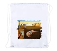 3 Mochilas DE Cuerdas Cuadro la persistencia de la Memoria Salvador Dalí Pintor Playa Piscina Picnic Excursion Personalizada