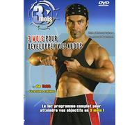 3 mois pour développer vos abdos [Francia] [DVD]
