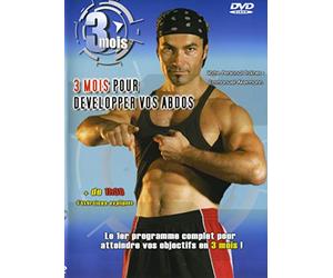 3 mois pour développer vos abdos [Francia] [DVD]