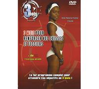 3 mois pour renforcer vos cuisses et fessiers [Francia] [DVD]