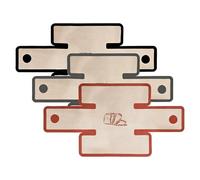 3 moldes de goma fuertes seguros para masa madre casera pan de plátano masa madre molde molde molde