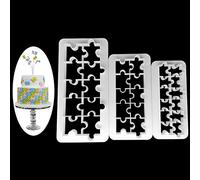 3 moldes para pasteles, chocolate, galletas, fondant, decoración, plantillas, letras