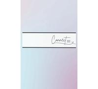 3 month Journal book [Connect III] Water Color: Have you prioritized how you should be over who you are?