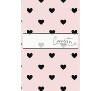 3 month Journal book [Connect] Pink Heart: Have you prioritized how you should be over who you are?