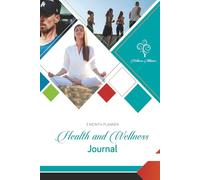 3 Month Planner 2025: Health and Wellness Journal