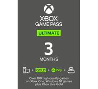 3 Month Xbox Game Pass Ultimate Xbox One / PC (EU & UK)