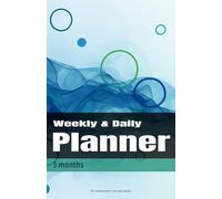 3 Months Weekly & Daily Planner: Undated 14-Week Minimalist Layout for Successful Time Management, Habit Tracking, and Mindful Living. Ideal for Students and Professionals. (Planners)