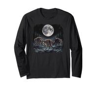 3 Moon Protect Seattle Viral Meme Raccoon Jimothy Manga Larga