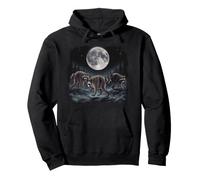 3 Moon Protect Seattle Viral Meme Raccoon Jimothy Sudadera con Capucha