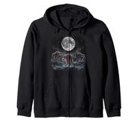 3 Moon Protect Seattle Viral Meme Raccoon Jimothy Sudadera con Capucha