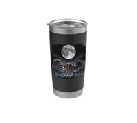 3 Moon Protect Seattle Viral Meme Raccoon Jimothy Vaso térmico de acero inoxidable de doble pared
