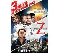 3 Movie Action Thrill Pack [USA] [DVD]