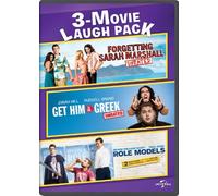 3-Movie Laugh Pack: Forgetting Sarah Marshall / Get Him to the Greek / Role Models [USA] [DVD]