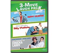 3-Movie Laugh Pack: Happy Gilmore / Billy Madison / I Now Pronounce You Chuck & Larry [USA] [DVD]