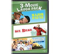 3-Movie Laugh Pack: Major Payne / Sgt. Bilko / McHale's Navy (1997) [USA] [DVD]