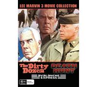 3 Movies - Death Hunt / Avalanche Express / The Dirty Dozen - Lee Marvin Collection - DVD Set