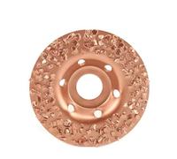 3 muelas abrasivas de diamante de 100 mm (4 pulgadas) for pulir piedras y neumáticos.(Coarse particle)