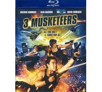 3 Musketeers [Edizione: Stati Uniti] [USA] [Blu-ray]