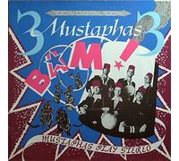 3 MUSTAPHAS 3 - BAM! MUSTAPHA PLAY STEREO LP (VINYL) UK GLOBE STYLE 1985