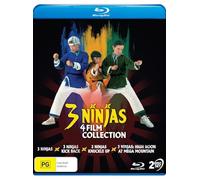 3 Ninjas - 4 Film Collection (3 Ninjas / Kick Back / Knuckle Up / High Noon at Mega Moutain) [Blu-ray]