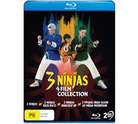 3 Ninjas: 4 Film Collection [USA] [Blu-ray]