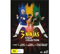 3 Ninjas: 4 Film Collection [USA] [DVD]