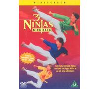 3_Ninjas_Kick_Back [Reino Unido] [DVD]