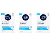 (3) NIVEA MEN SENSIBLE COOL AFTER SHAVE LOCIÓN 100ML 3X100ML ENVÍO GRATUITO