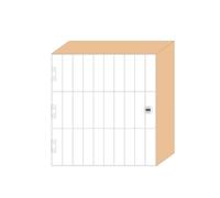 3 niveles de acrílico para almacenamiento de teléfono, transparente, elegante accesorio de escritorio para teléfonos y accesorios, diseño compacto que ahorra espacio