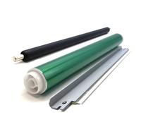 3*NPG-55 GPR-39 CEXV37 Cuchilla de Limpieza del Tambor OPC Compatible with Canon IR 1730 1740 1750 400 500 IR1740 IR1750 Rodillo de Carga Primaria PCR(Yellow)