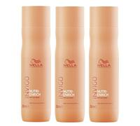 3 Nutri Enrich Deep Nourishing Champú Invigo Wella Professionals con bayas de Goji de 250 ml = 750 ml