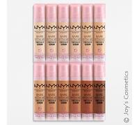 3 NYX Bare With Me Concealer Serum - BWMCCS CM Recoger Su 3 Color Joy's