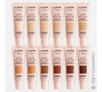 3 NYX Bare With Me Tinted Skin Veil - BWMSV CM Recoger Su 3 Color Joy's