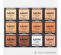 3 NYX Can'T Stop Won'T Mattifying Powder - Cswsm CM Recoger Su 3 Color " Joy's