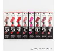 3 NYX Powder Puff Lippie Lip Cream - PPL CM Recoger Su 3 Color " Joy's
