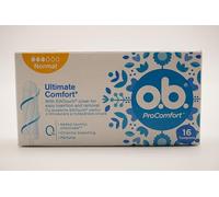 3 O.B. Tampons - Pro Comfort Normal Tampons 3 x 16 pcs by O.B. Tampons